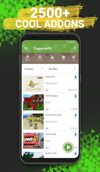 Imagen 2 para TLauncher PE for Minecraf…