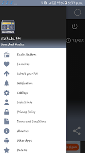 Imagen 2 para Kolkata FM Live Radio Onl…