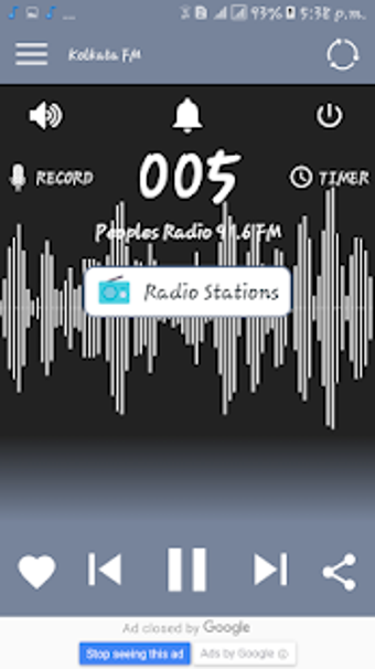 Imagen 0 para Kolkata FM Live Radio Onl…