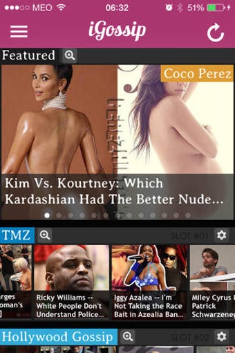 Imagen 0 para iGossip News Pro - Celebr…