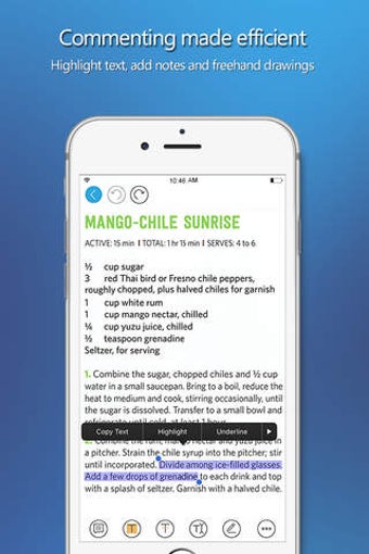 Image 0 for Foxit PDF Reader Mobile