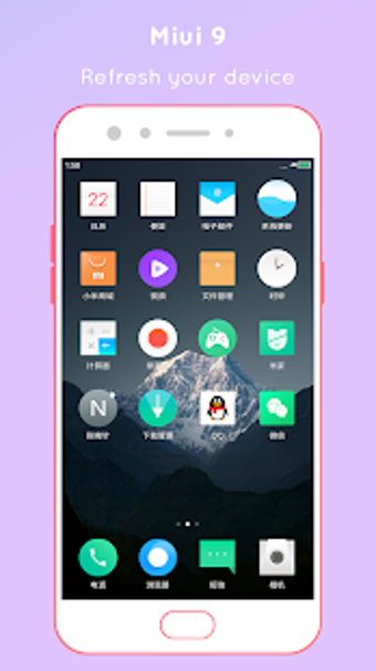 Image 2 for MIUI10 Launcher, Theme fo…