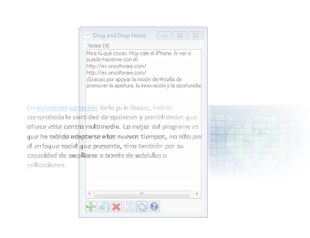 Image 2 for Drag and Drop Notes