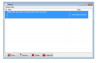 Image 3 for Drag and Drop Notes
