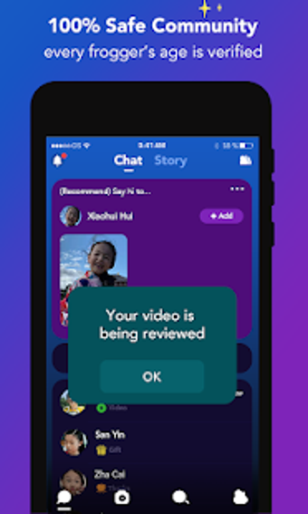 Image 2 for Frog - Safer Social Media