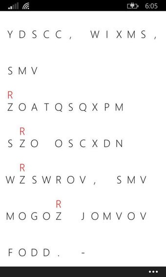 Image 2 for Cryptogram for Windows 10