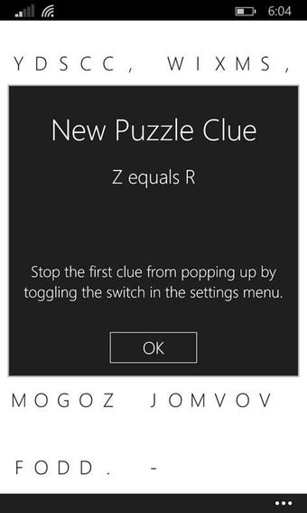 Image 3 for Cryptogram for Windows 10