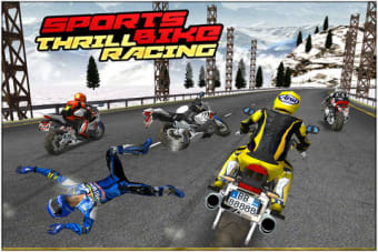 Image 0 for Sports Bike Thrill Racing