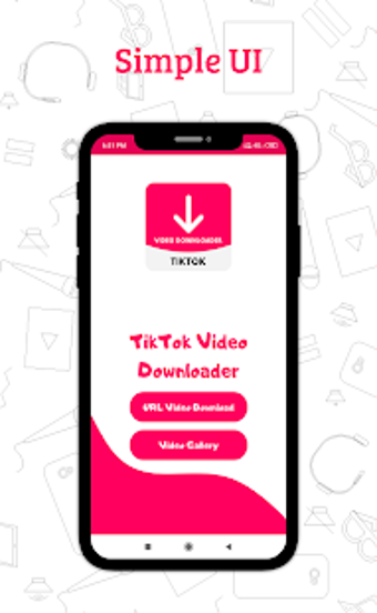 Imagen 3 para Video Downloader For TikT…