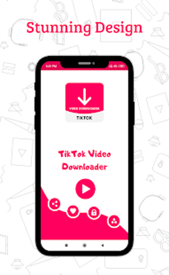 Imagen 1 para Video Downloader For TikT…