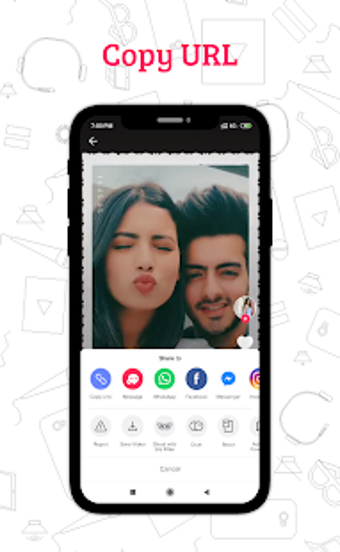 Imagen 2 para Video Downloader For TikT…