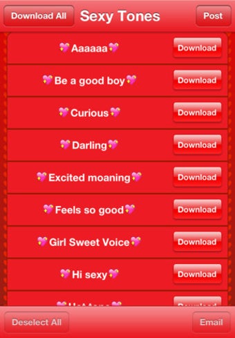 Image 0 for Sexy Ringtones - Best Sou…