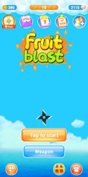 Imagen 1 para Fruit Blast - knife maste…