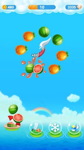 Imagen 0 para Fruit Blast - knife maste…