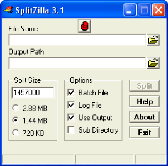 Image 0 for SplitZilla