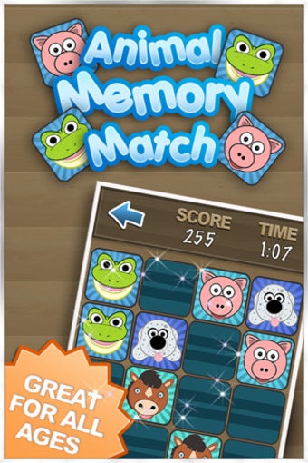 Image 0 for Animal Match by Bluebear