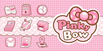 Imagen 0 para Pinky Bow GO Launcher The…