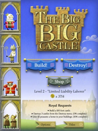 Image 0 for The Big Big Castle!