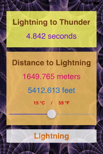 Image 0 for Lightning Distance Calcul…