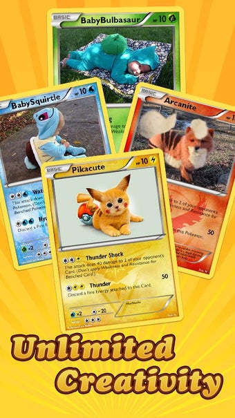 Image 0 for Card Maker for Pokemon