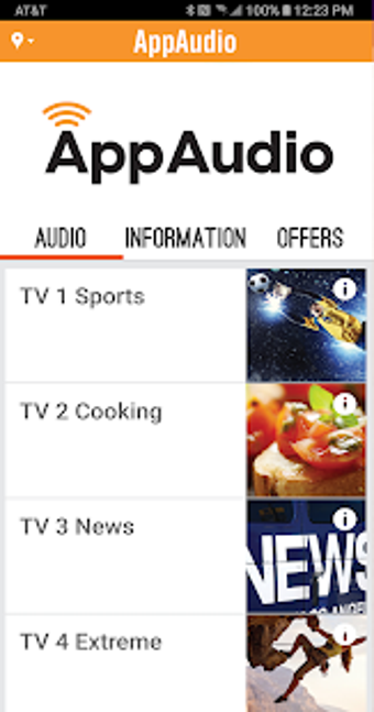 Imagen 1 para AppAudio Streaming App Au…