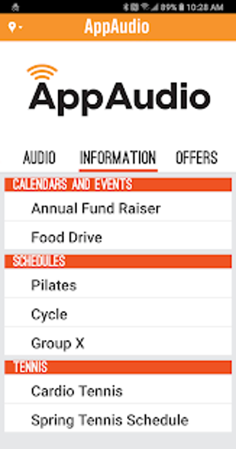 Image 0 for AppAudio Streaming App Au…