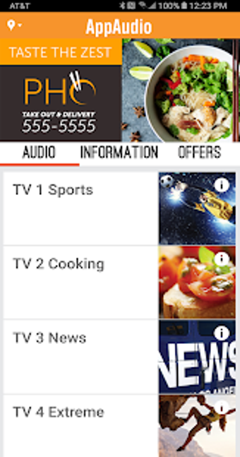 Image 1 for AppAudio Streaming App Au…