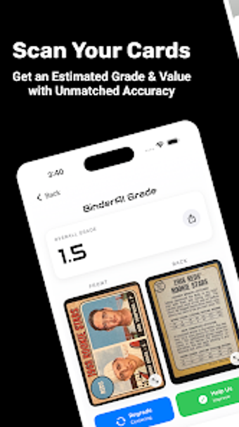 Image 0 for Binder AI: Card Grading T…