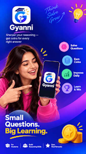 Image 0 for Gyanni:Quiz  Win Rewards