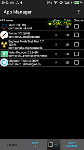 Imagen 1 para Float View Network Monito…