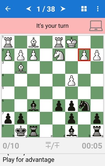 Image 1 for Chess Middlegame I