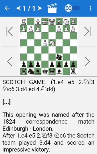 Image 0 for Chess Middlegame I