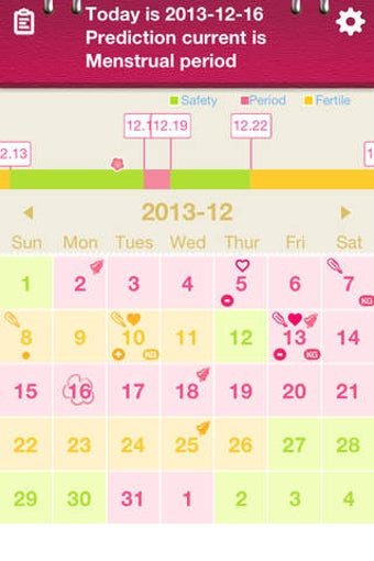 Image 0 for Period Calendar - Women's…