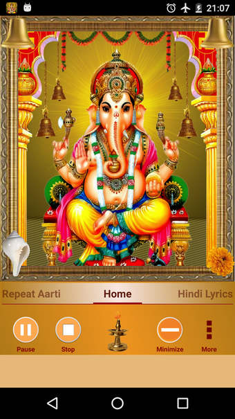 Imagen 1 para Ganpati Aarti: Sukh Karta…