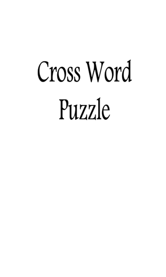 Imagen 0 para Crossword Puzzle for Wind…