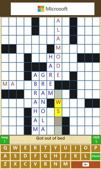 Imagen 1 para Crossword Puzzle for Wind…