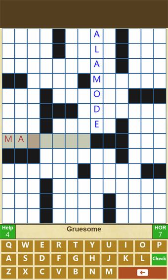 Imagen 2 para Crossword Puzzle for Wind…