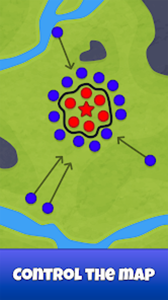 Imagen 0 para Dots Commander: RTS War
