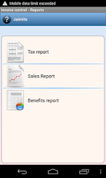 Image 2 for Invoice Control