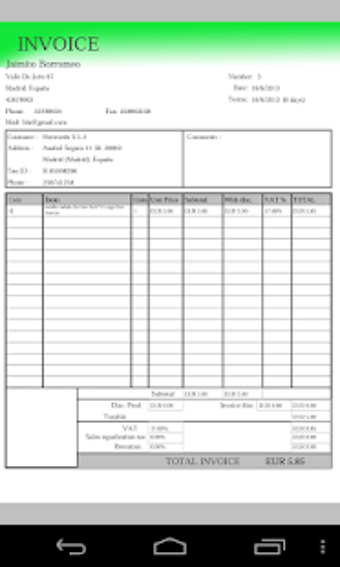 Image 0 for Invoice Control