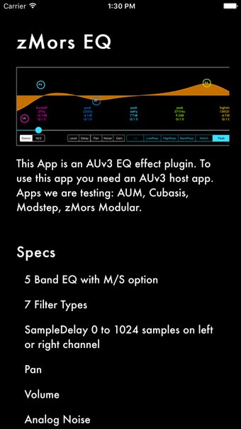 Image 0 for zMors EQ