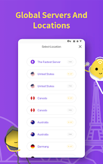 Image 0 for VPN PotatoVPN - Free VPN …