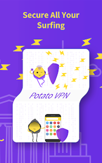 Image 0 for VPN PotatoVPN - Free VPN …