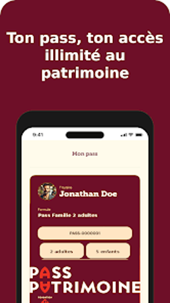 Image 0 for Pass Patrimoine