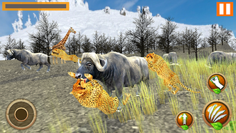 Imagen 2 para Cheetah Family Simulator