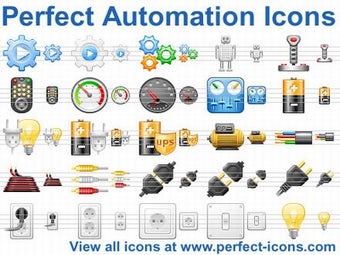 Imagen 0 para Perfect Automation Icons