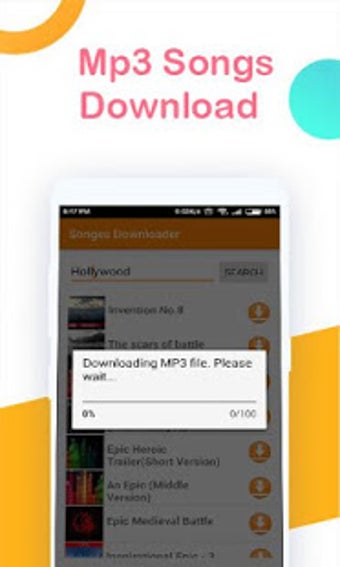 Imagen 2 para Free Music Downloader - M…