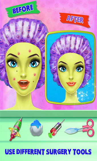 Image 0 for Halloween Plastic Surgery…