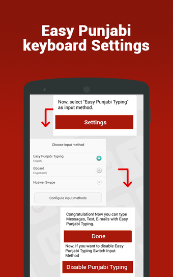 Image 1 for Punjabi Keyboard - Englis…