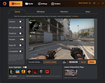 Image 1 for GG Game Recorder